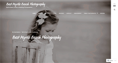 Desktop Screenshot of bestmyrtlebeachphotography.com